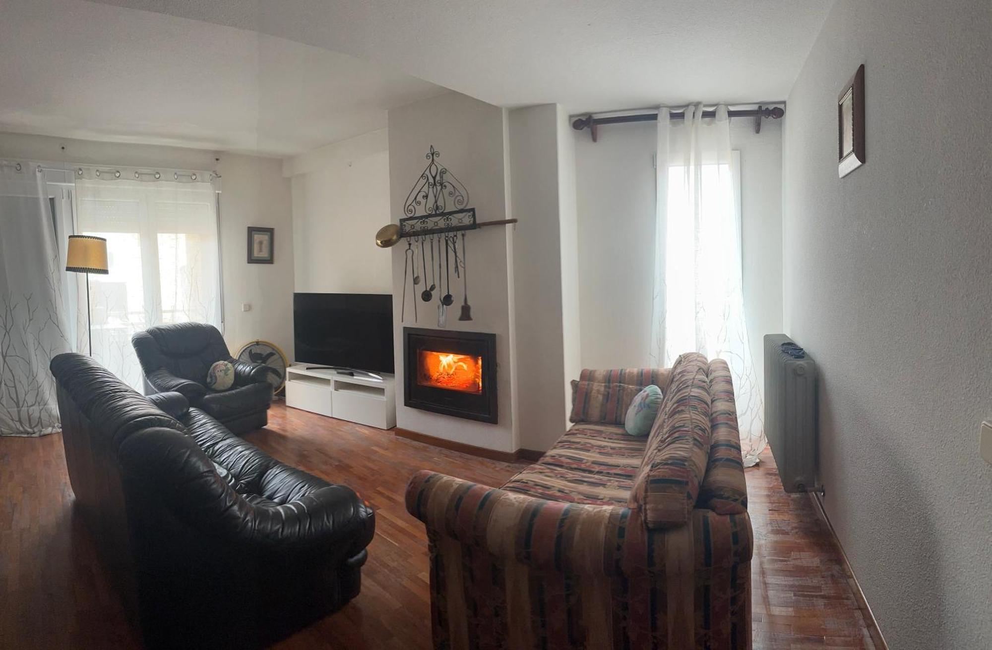Villa Manolo Guadarrama Bagian luar foto